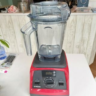 Vitamix - 【美品】バイタミックス V1200i  レッド 箱付き