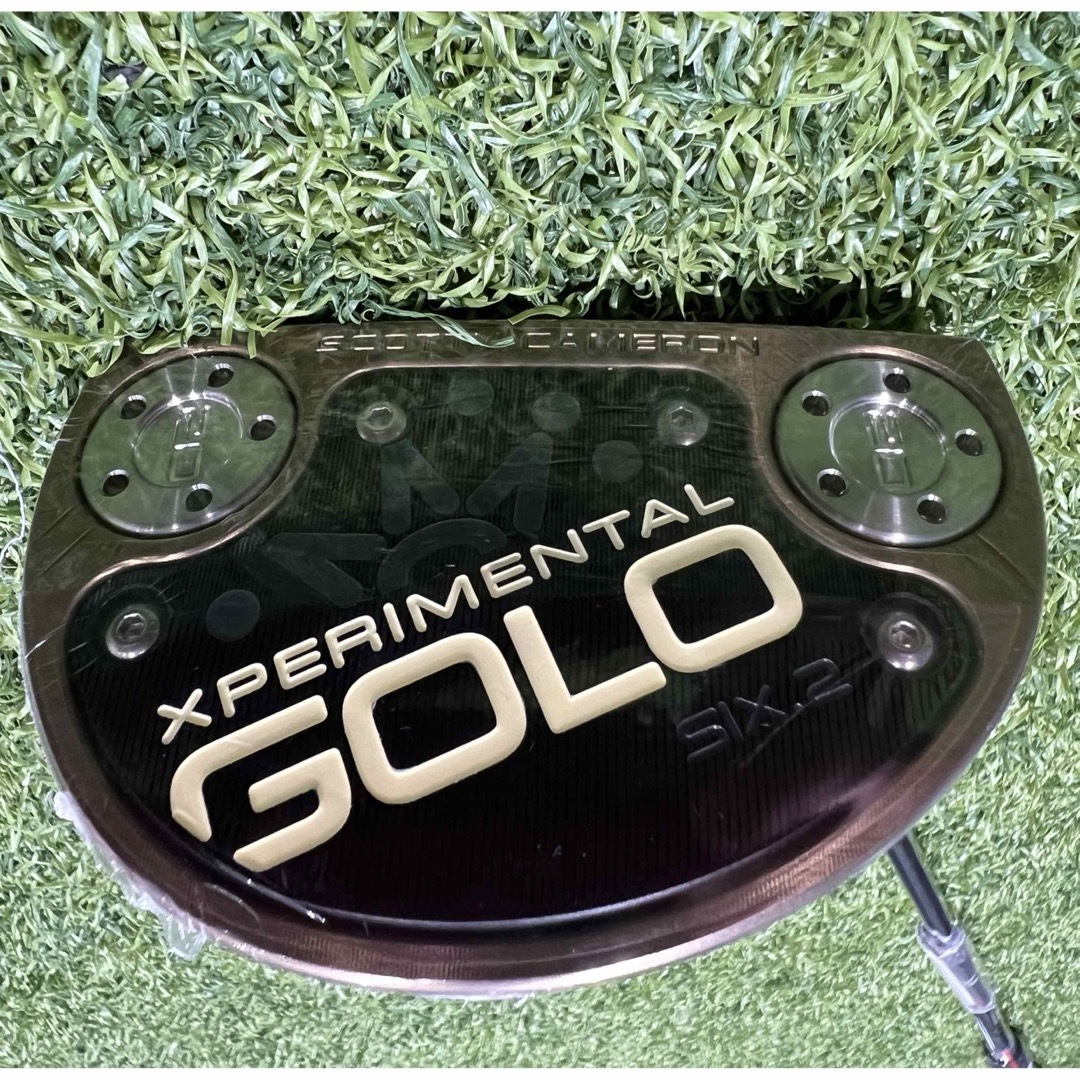 限定品スコッティキャメロン エクスプリメンタル GOLO 6.2 LTDパター 限定品スコッティキャメロン エクスプリメンタル GOLO 6.2 LTDパター