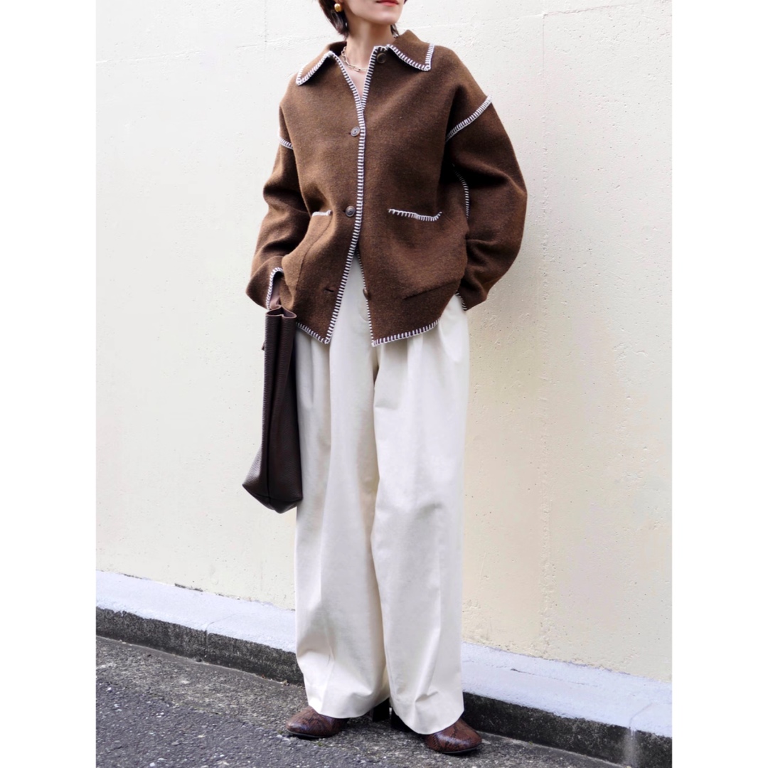 FREAK'S STORE - FREAK'S STORE 22A/W完売ブランケットステッチ FREAK'S STORE - FREAK'S STORE 22A/W完売ブランケットステッチ