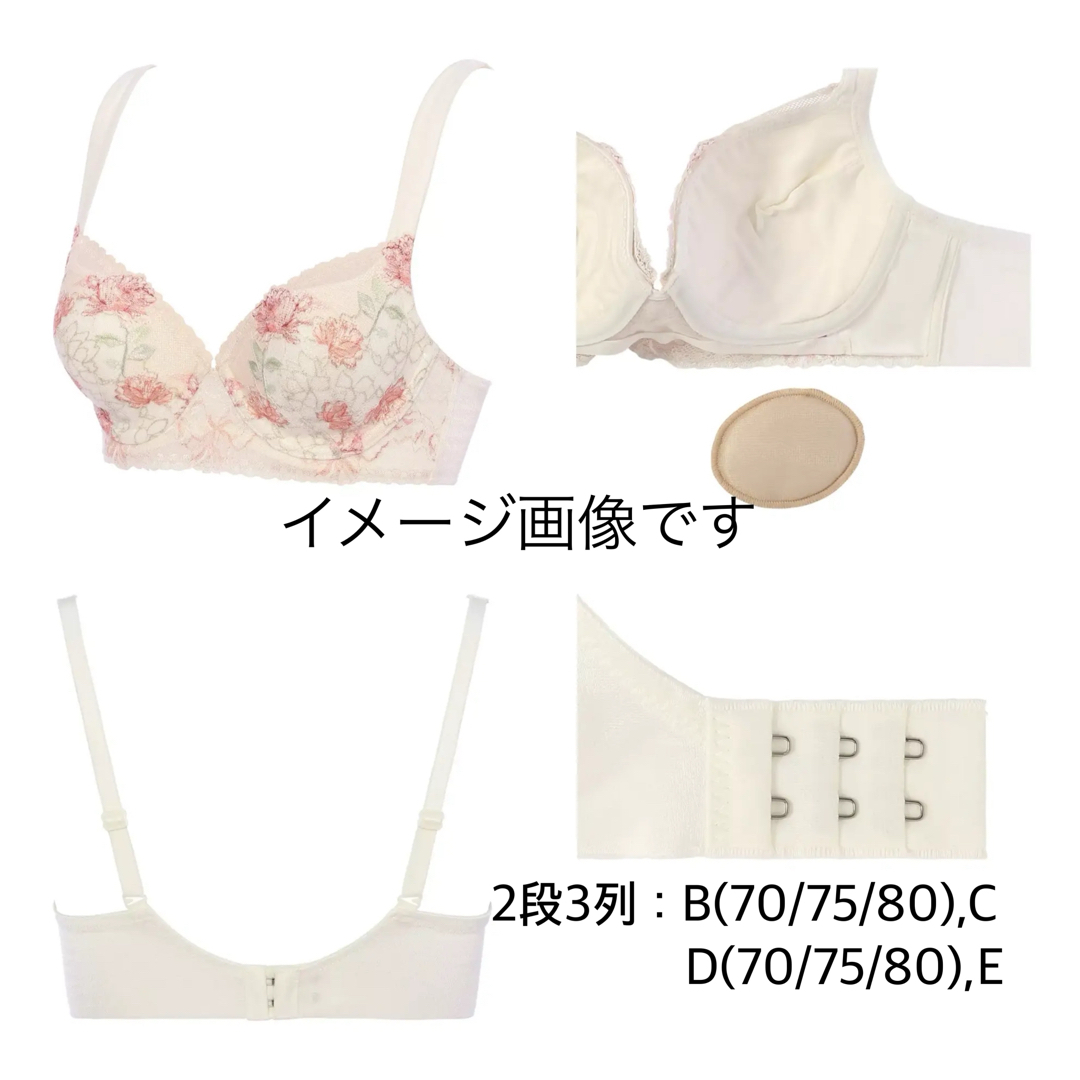 Triumph - D75/M◇トリンプ TR583 恋するブラ◇ブラ＆ショーツ