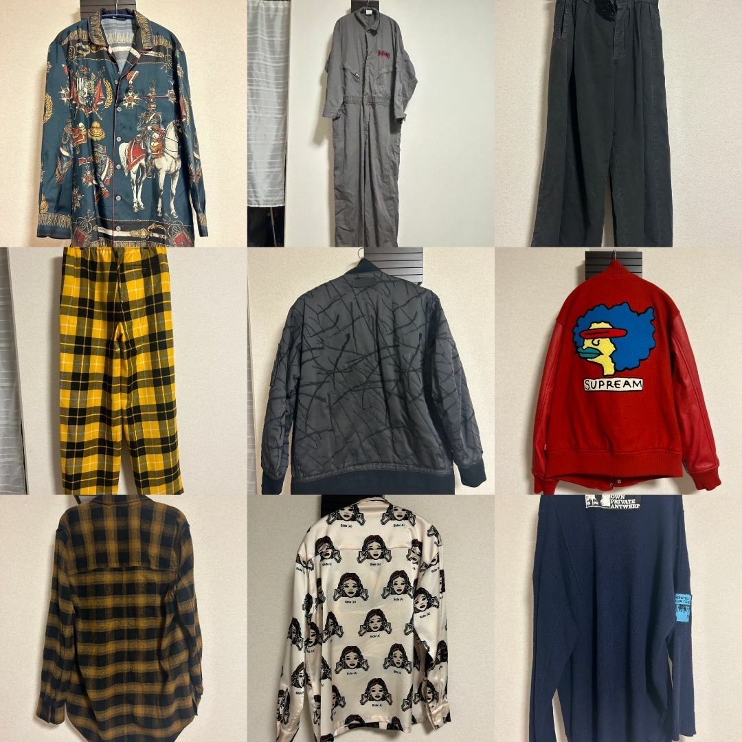 米津玄師 着用 衣装 大量セットの通販 by さかなクン|ラクマ 米津玄師 着用 衣装 大量セットの通販 by さかなクン|ラクマ