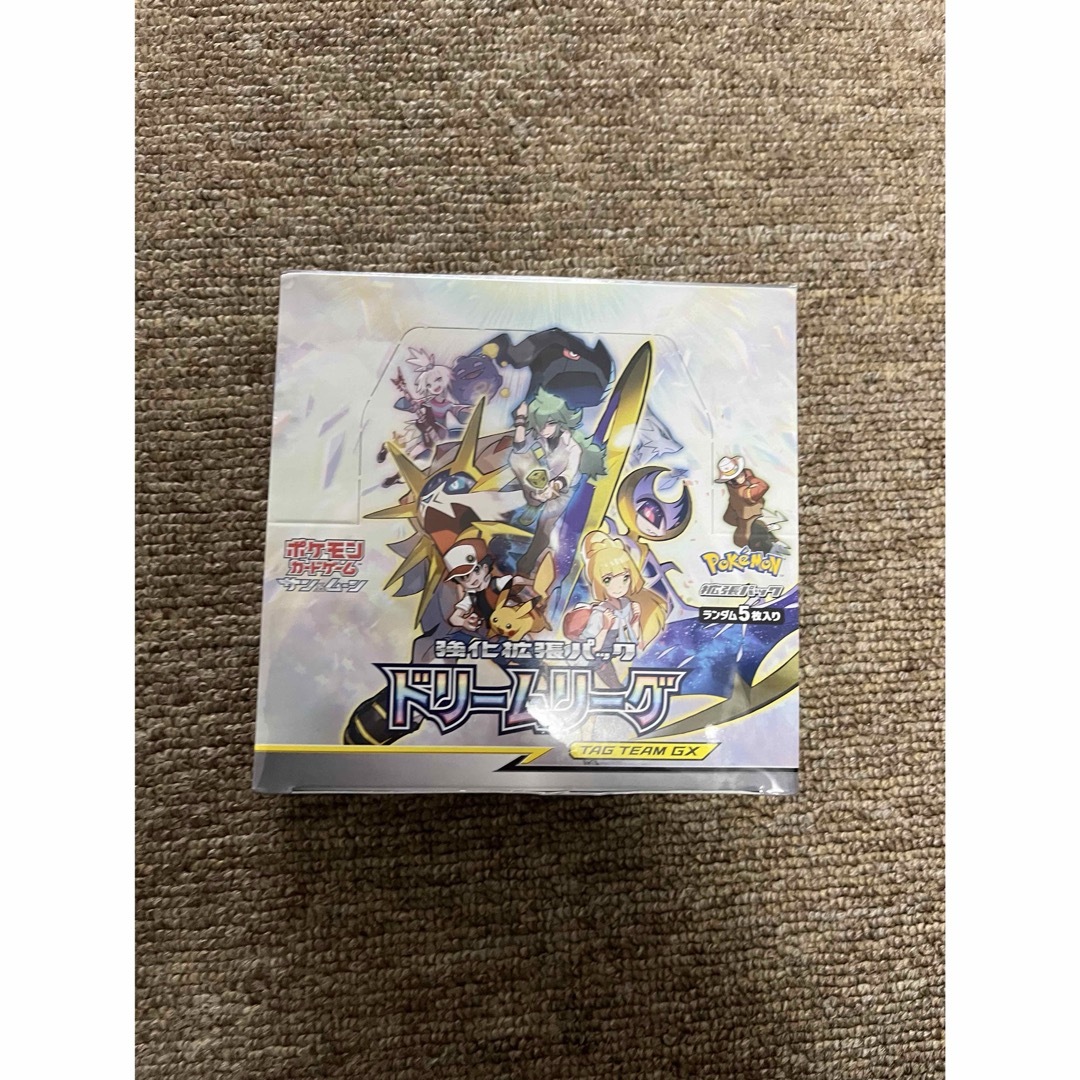 ジャンク品シュリンク付き】ドリームリーグ 1BOX ジャンク品シュリンク付き】ドリームリーグ 1BOX