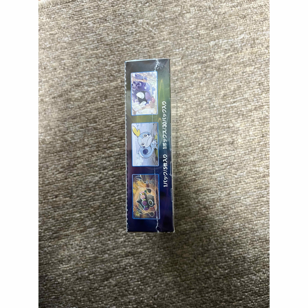ジャンク品シュリンク付き】ポケモン シールド 1BOX ジャンク品シュリンク付き】ポケモン シールド 1BOX