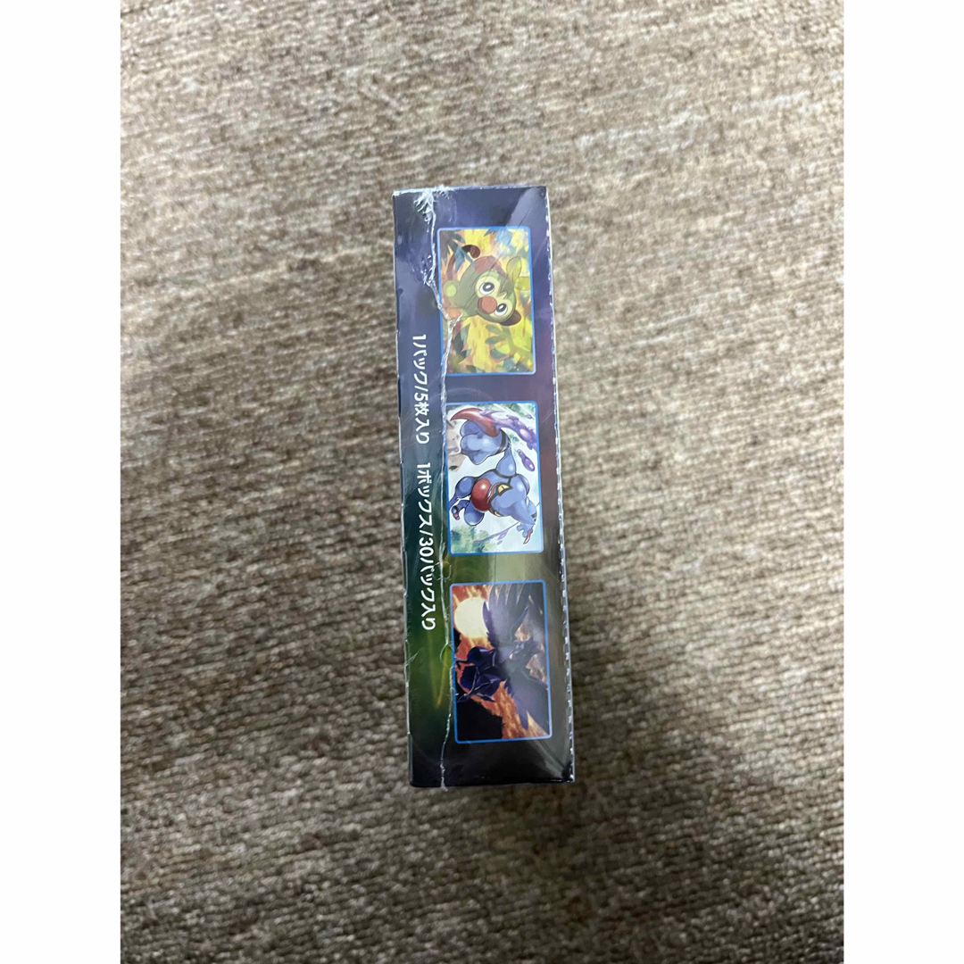 ジャンク品シュリンク付き】ポケモン シールド 1BOX ジャンク品シュリンク付き】ポケモン シールド 1BOX