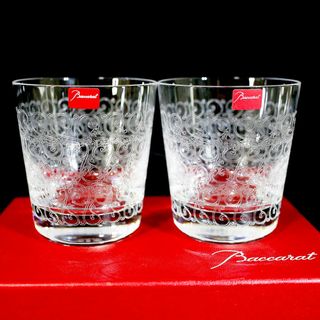 Baccarat - 【限定 極美品 ペア】バカラ ポリニャック タンブラー 