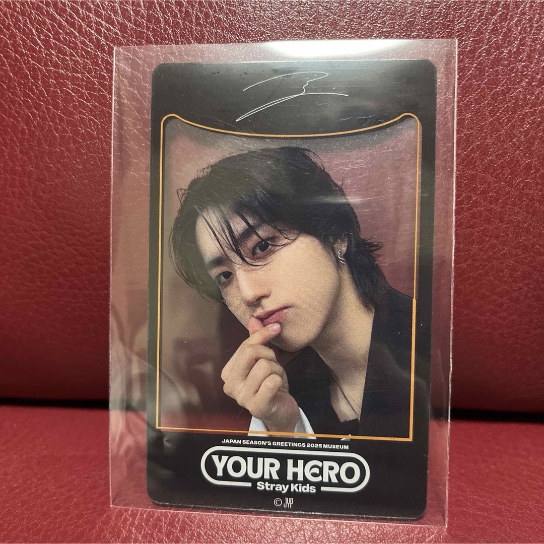 Stray Kids - スキズ ハン 購入特典 YOURHERO トレカの通販 by Stray Kids - スキズ ハン 購入特典 YOURHERO トレカの通販 by