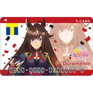 【ウマ娘　ドゥラメンテ】Tポイントカード　Tカード　新品(キャラクターグッズ)