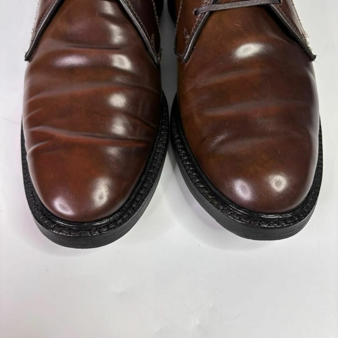 美品 アレンエドモンズ dundee コードバン チャッカーブーツ US9 美品 アレンエドモンズ dundee コードバン チャッカーブーツ US9