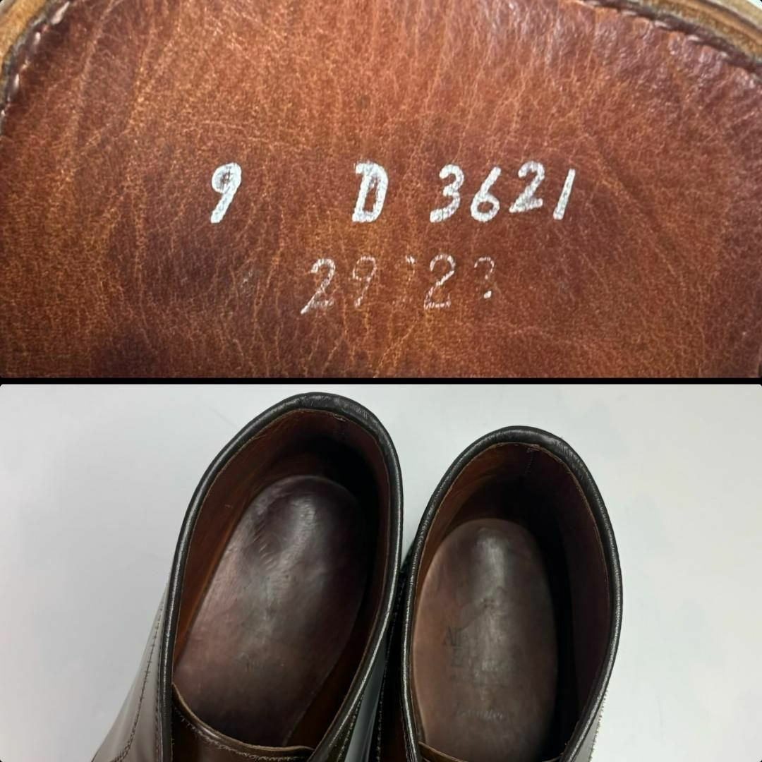 美品 アレンエドモンズ dundee コードバン チャッカーブーツ US9 美品 アレンエドモンズ dundee コードバン チャッカーブーツ US9