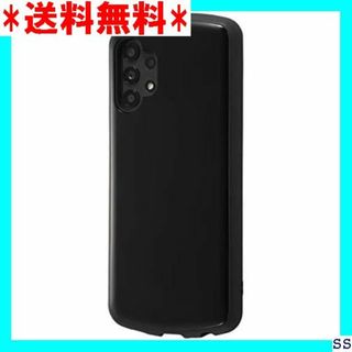 ☆特価☆ レイ・アウト Galaxy A32 耐衝撃ケース a/ブラック 168(その他)