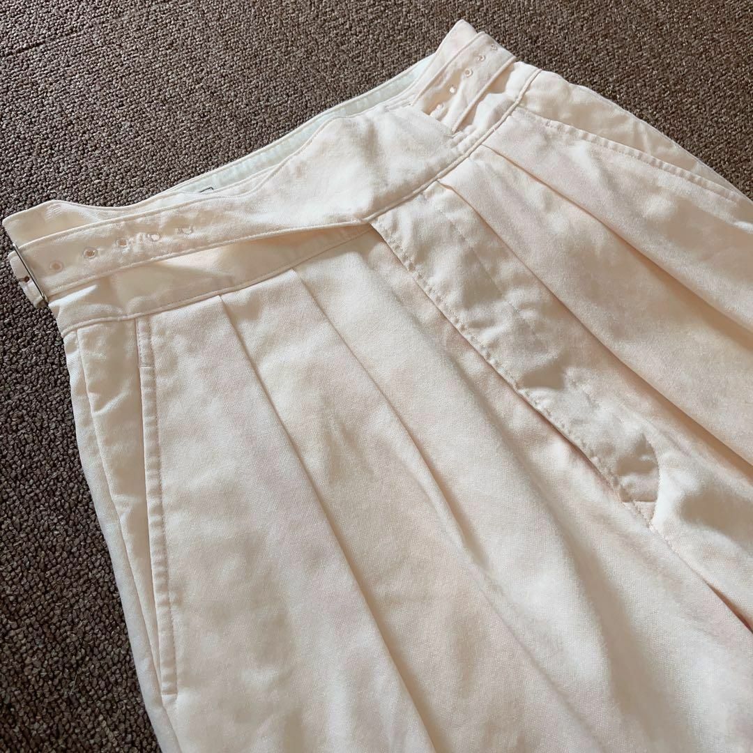 MADISON BLUE グルカ ショート パンツ ウール キュロット 白 M MADISON BLUE グルカ ショート パンツ ウール キュロット 白 M