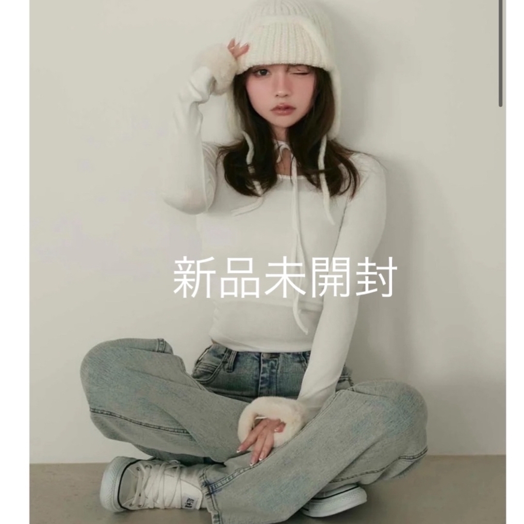Bibiy LISA PEPURAMU 少なから KNIT Bibiy LISA PEPURAMU 少なから KNIT