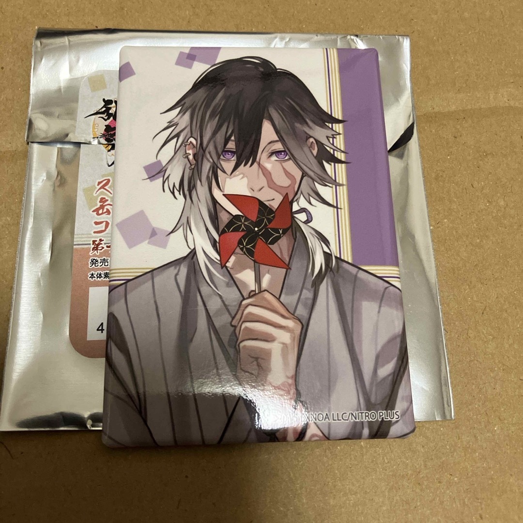 刀剣乱舞 ストア スクエア缶バッジ 軽装 実休 光忠の通販 by 刀剣乱舞 ストア スクエア缶バッジ 軽装 実休 光忠の通販 by