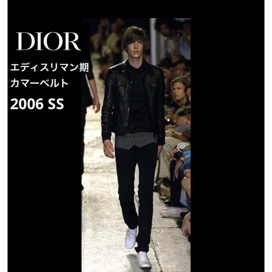 エディ期 DIOR HOMME カマーバンド エディ期 DIOR HOMME カマーバンド
