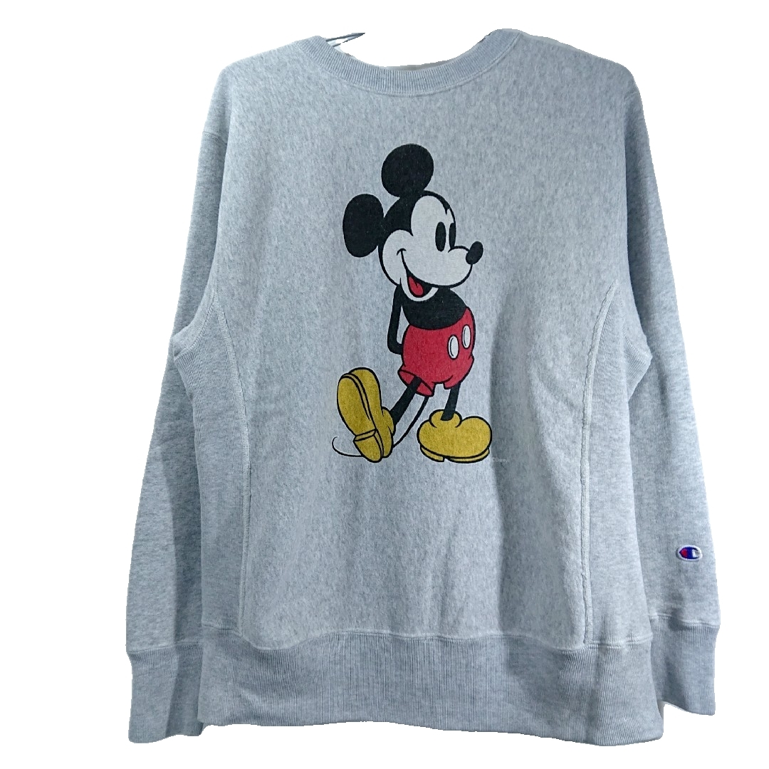 Champion チャンピオン パーカー ミッキー リバースウィーブ