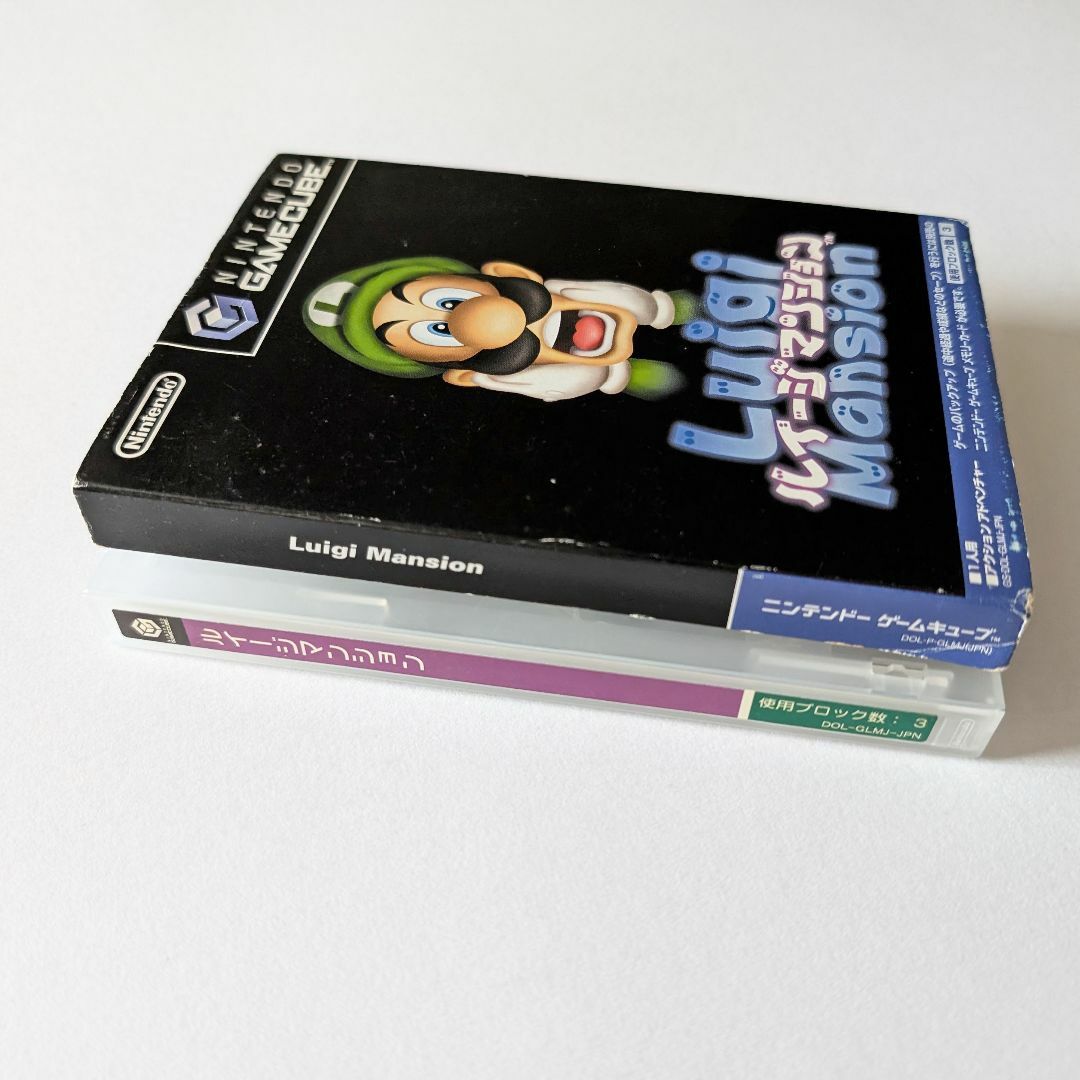 ニンテンドーゲームキューブ - ゲームキューブ ルイージ ニンテンドーゲームキューブ - ゲームキューブ ルイージ