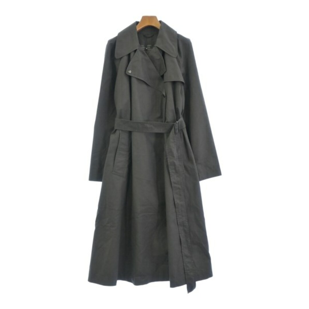 美品！EMPORIO ARMANI ダークグレー ロングコート 美品！EMPORIO ARMANI ダークグレー ロングコート