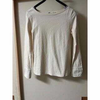 セブンデイズサンデイ(SEVENDAYS=SUNDAY)のセブンデイズサンデイ　長袖Tシャツ　M(カットソー(長袖/七分))