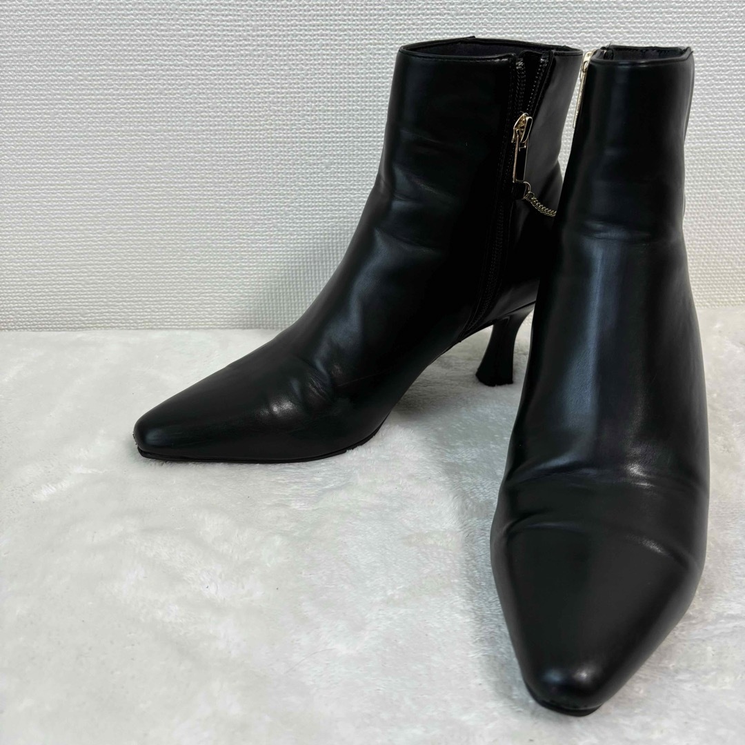 ✨極美品✨LE TALON ルタロン ショートブーツ サイドジップ ✨極美品✨LE TALON ルタロン ショートブーツ サイドジップ