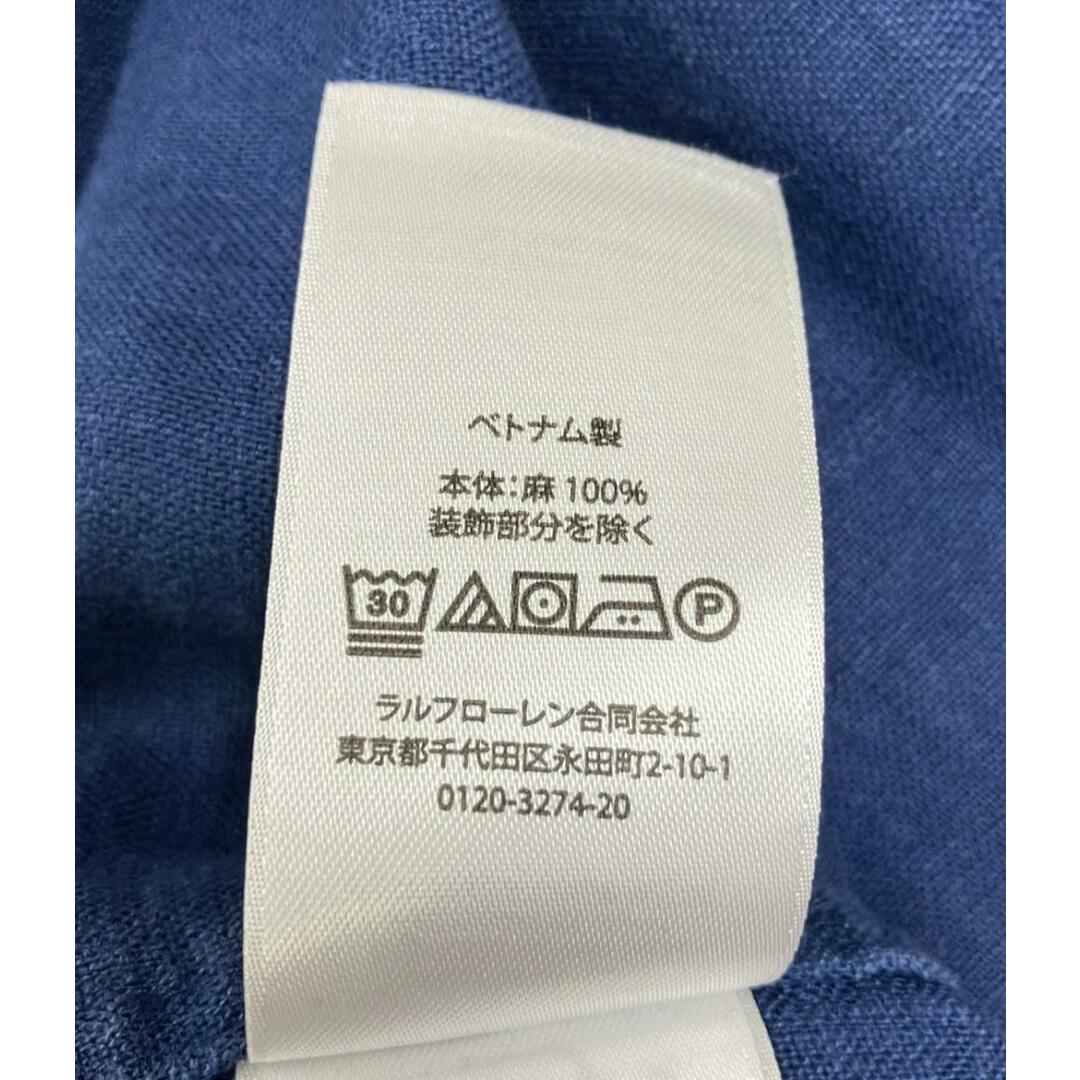ポロ・ラルフローレン POLO RALPH LAUREN 長袖シャツワンピース ポロ・ラルフローレン POLO RALPH LAUREN 長袖シャツワンピース