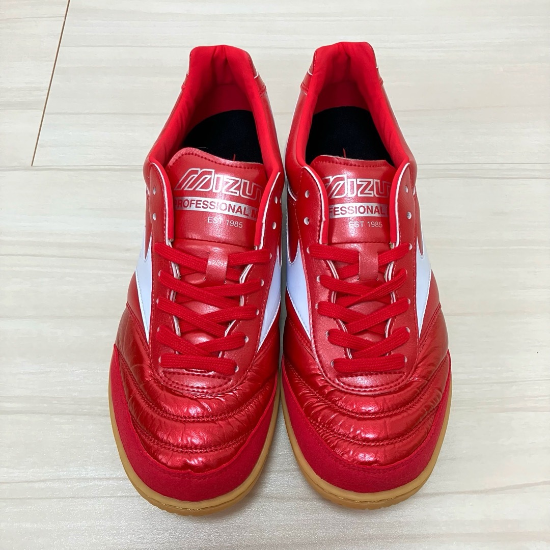 MIZUNO ミズノ モレリア サラ エリート イン 24.0 フットサル 赤 MIZUNO ミズノ モレリア サラ エリート イン 24.0 フットサル 赤