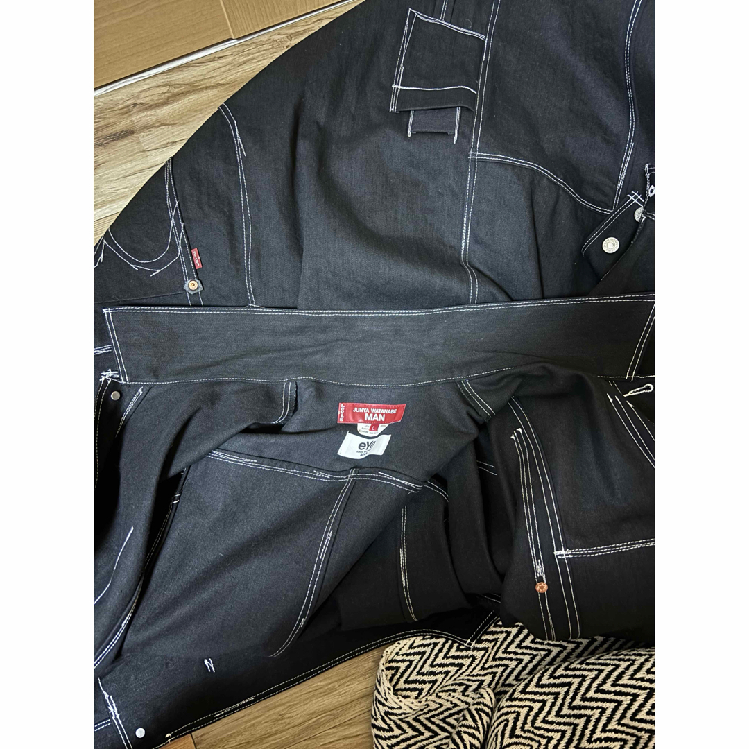 JUNYA WATANABE MAN - eYe JUNYAWATANABE MANデニム Levi's W JUNYA WATANABE MAN - eYe JUNYAWATANABE MANデニム Levi's W