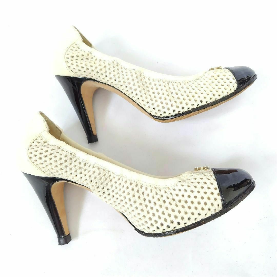CHANEL - 美品☆箱付き☆CHANEL【シャネル】ココマークメッシュ CHANEL - 美品☆箱付き☆CHANEL【シャネル】ココマークメッシュ