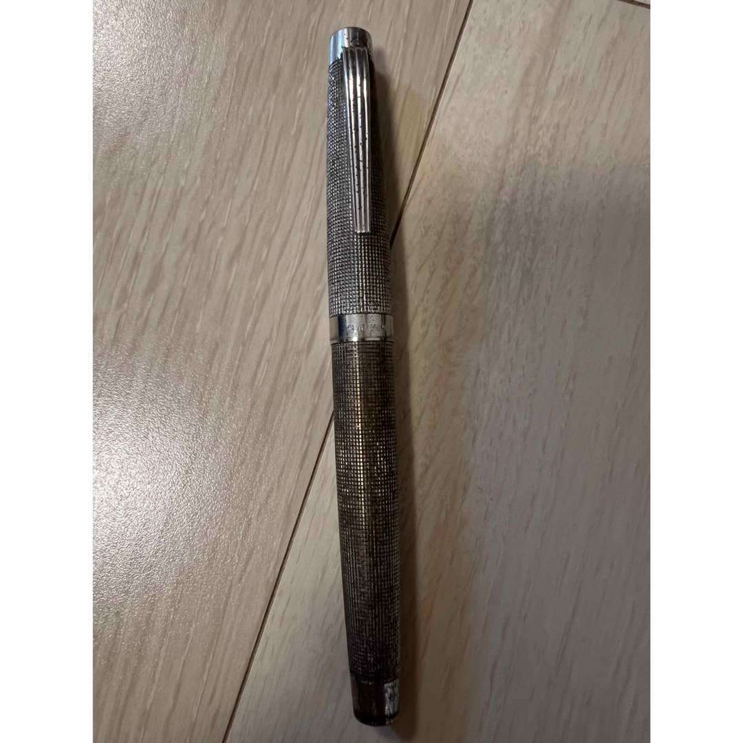 PLATINUM プラチナ 万年筆 シルバー ペン先 pt ALLOY PLATINUM プラチナ 万年筆 シルバー ペン先 pt ALLOY