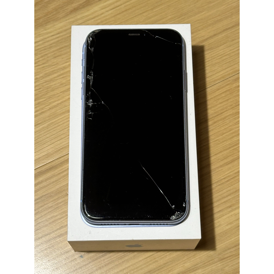 iPhone XR 64GB ブルー SIMフリー 本体 iPhone XR 64GB ブルー SIMフリー 本体