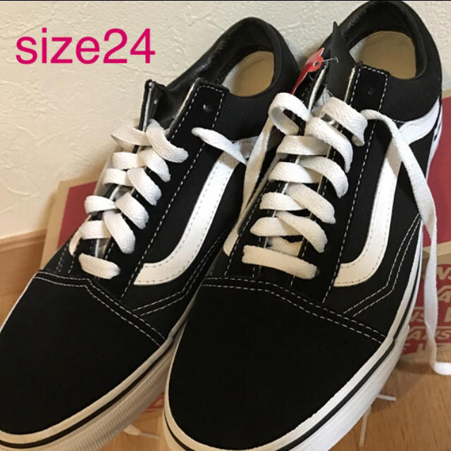 新品/VANS オールドスクール USA企画 正規品 size24のサムネイル