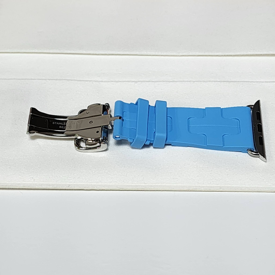 Apple Watch Hermès - 45mm キリム(ブルーセレスト) Apple Watch Hermès - 45mm キリム(ブルーセレスト)