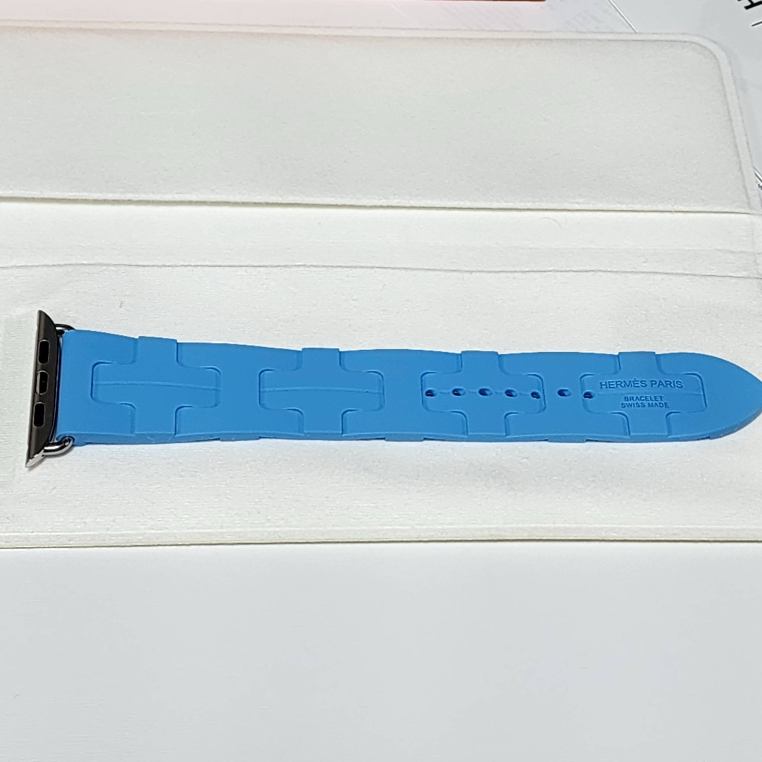 Apple Watch Hermès - 45mm キリム(ブルーセレスト) Apple Watch Hermès - 45mm キリム(ブルーセレスト)