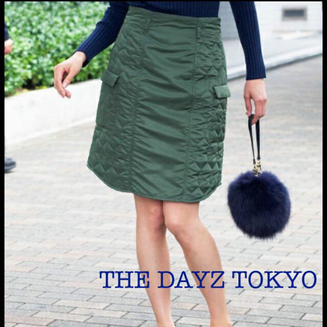 MATERIAL新品未使用☆タグ付き☆THE DAYZ TOKYOスカート