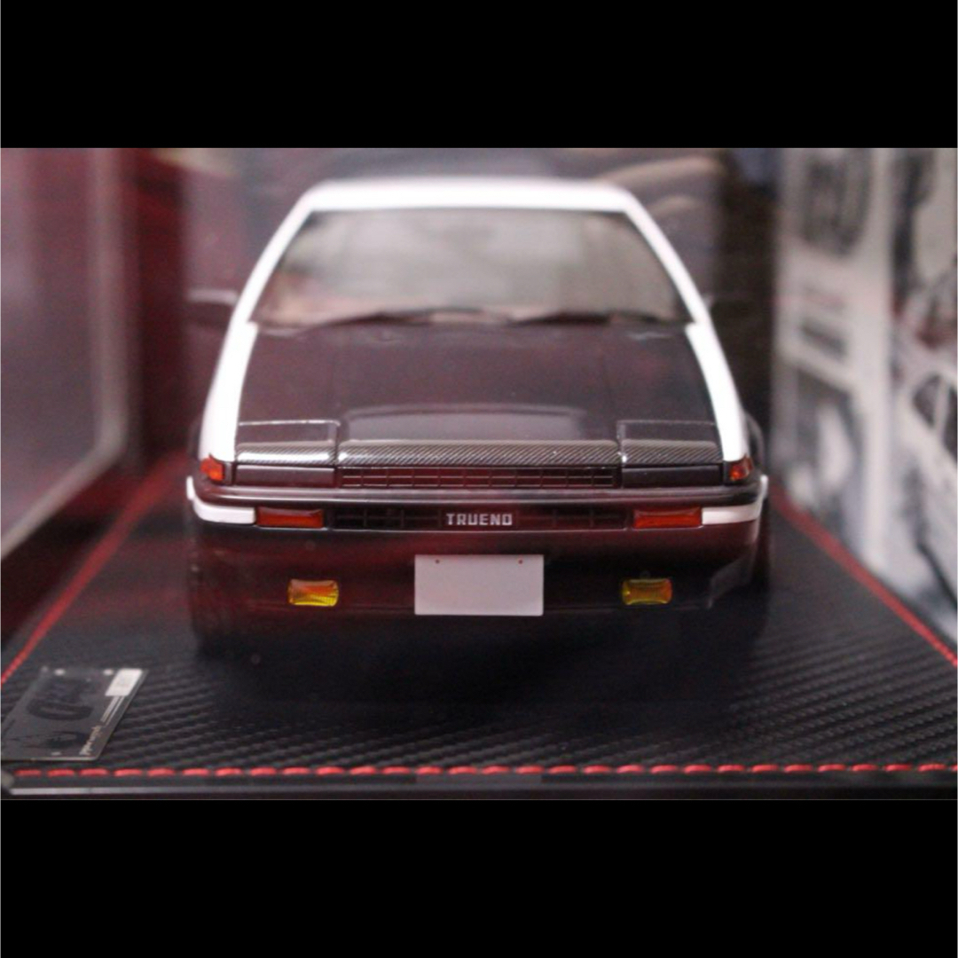 限定180台 IG2867 イグニッションモデル 1/18 AE86 頭文字D 限定180台 IG2867 イグニッションモデル 1/18 AE86 頭文字D