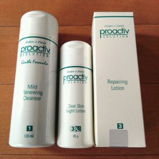 プロアクティブ(proactiv)の【未使用】訳ありの為激安 プロアクティブ セット (その他)