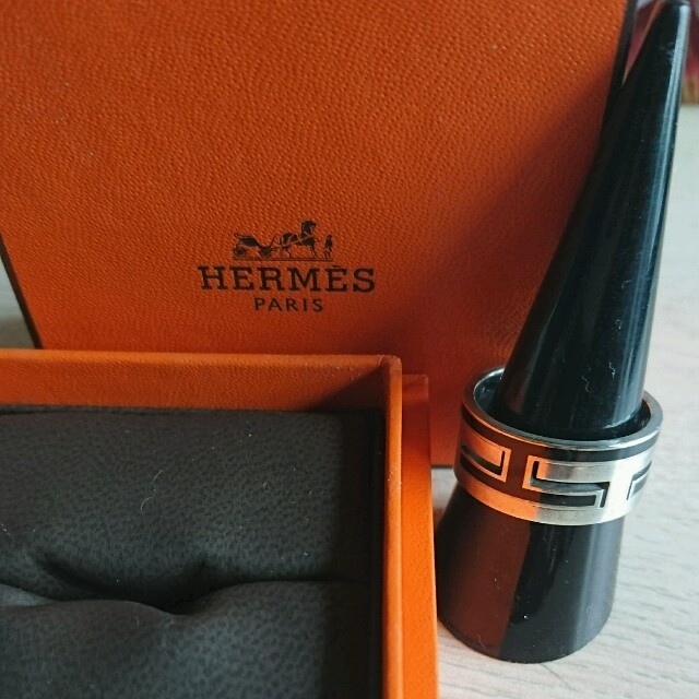 Hermes(エルメス)のみぃ様専用です✨HERMESムーブアッシュ💍#58メンズ可 レディースのアクセサリー(リング(指輪))の商品写真