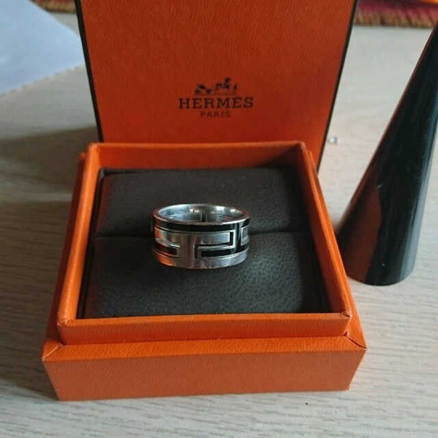 Hermes(エルメス)のみぃ様専用です✨HERMESムーブアッシュ💍#58メンズ可 レディースのアクセサリー(リング(指輪))の商品写真