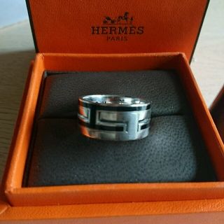 エルメス(Hermes)のみぃ様専用です✨HERMESムーブアッシュ💍#58メンズ可(リング(指輪))