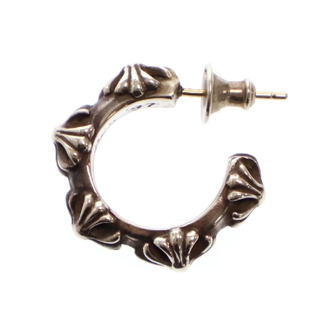 CHROME HEARTS クロムハーツ HOOP CROSS SML クロスバンドフープ CHROME HEARTS クロムハーツ HOOP CROSS SML クロスバンドフープ