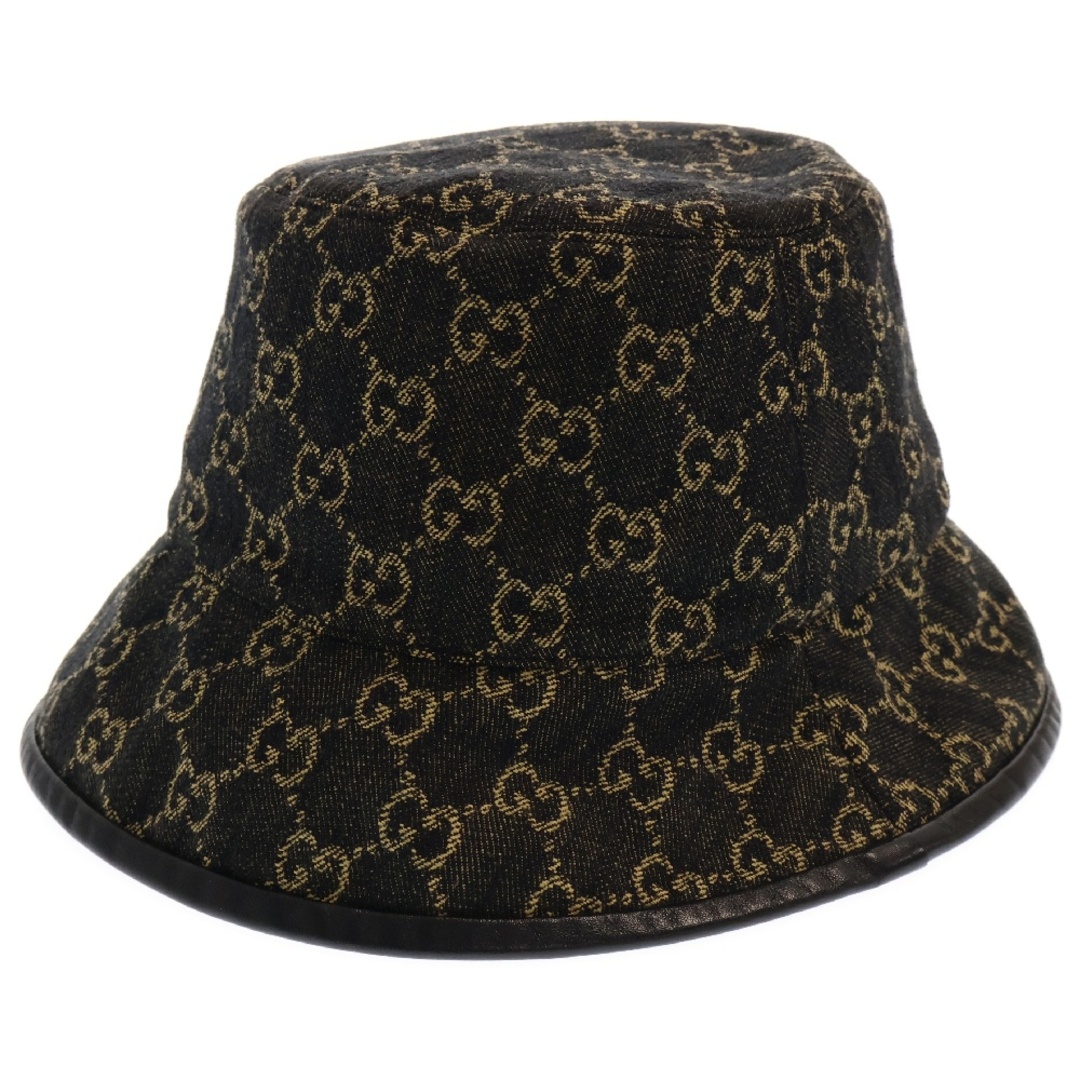 Gucci - 極美品!GUCCI バケットハット GGキャンバス シェリー Gucci - 極美品!GUCCI バケットハット GGキャンバス シェリー