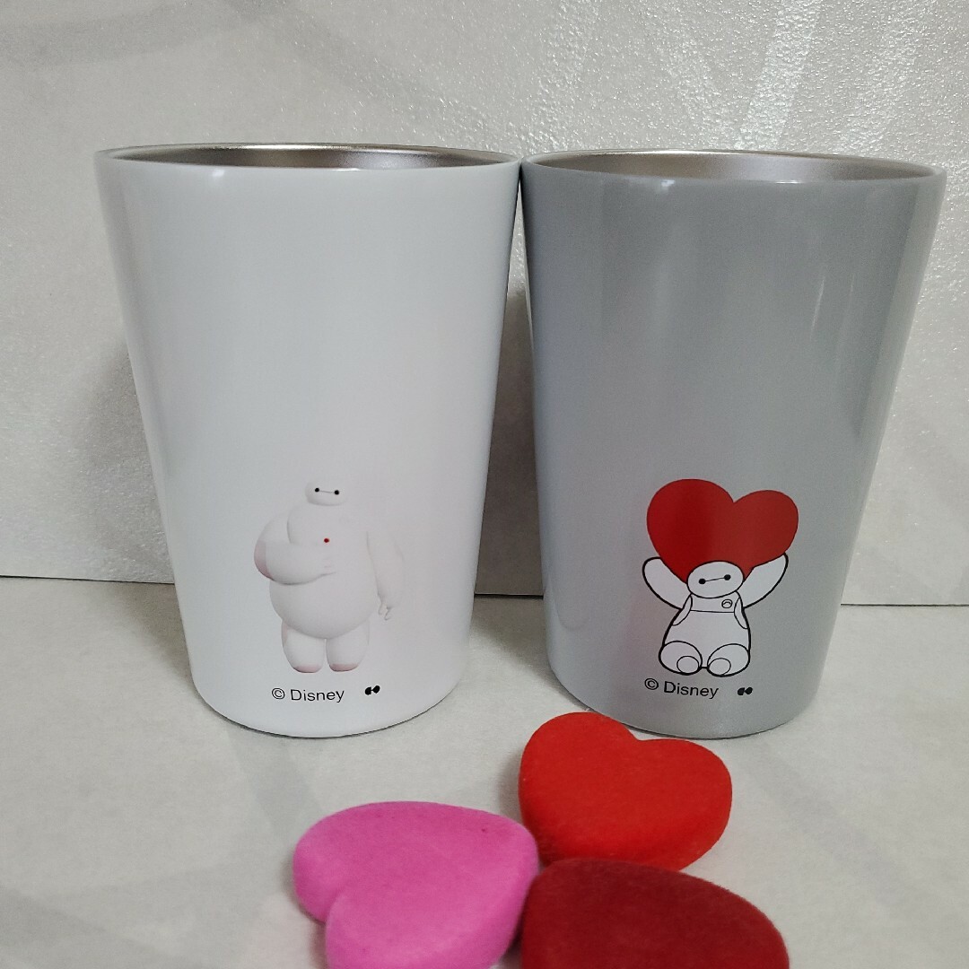 ベイマックス - 新品♡DISNEY ステンレスタンブラー BAYMAX 2点 ベイマックス - 新品♡DISNEY ステンレスタンブラー BAYMAX 2点