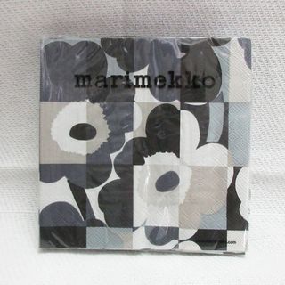 マリメッコ(marimekko)のmarimekko マリメッコ ペーパータオル 紙ナプキン 20枚入 33×33(テーブル用品)