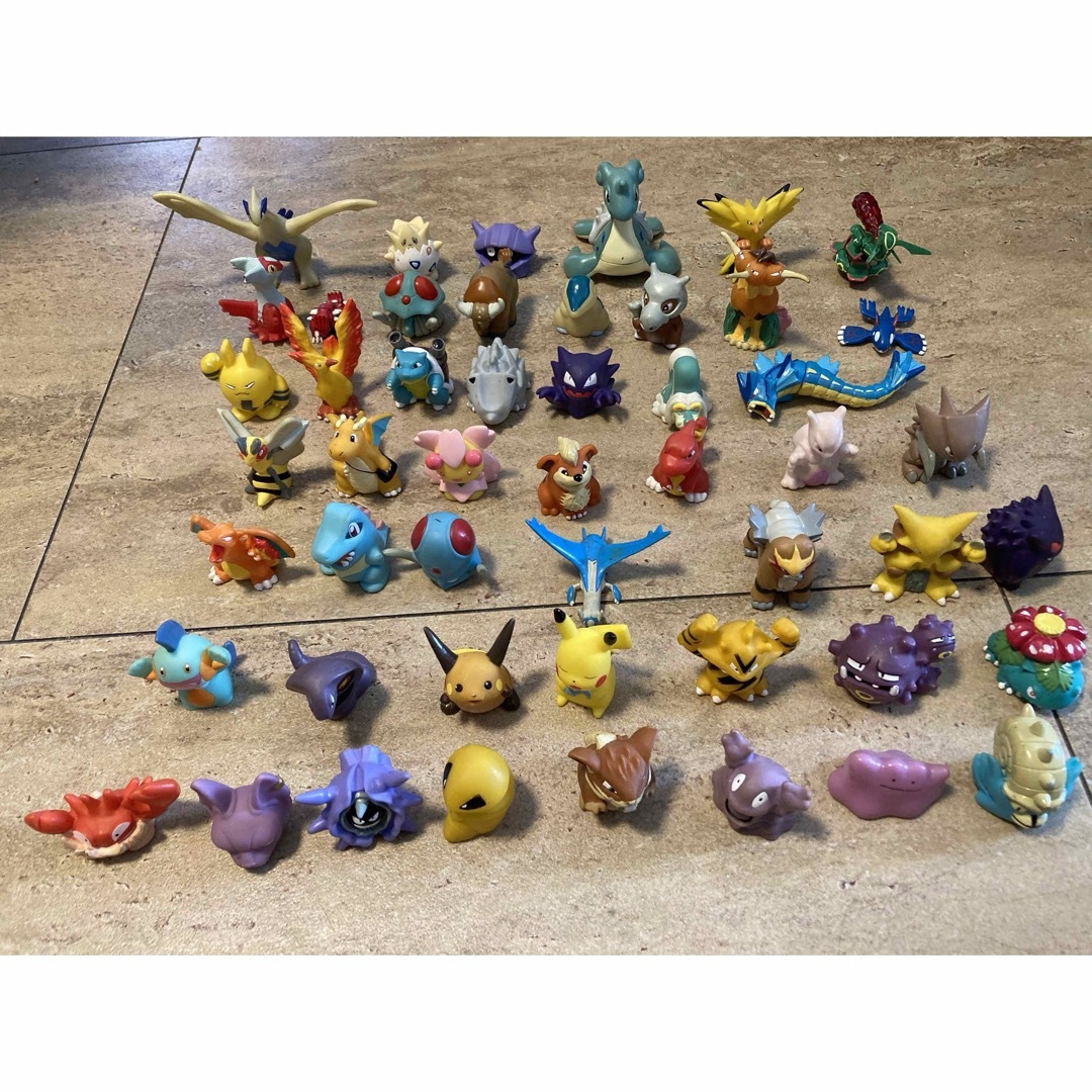 ポケモン - ポケモン フィギュア 指人形セット 約50体の通販 by ポケモン - ポケモン フィギュア 指人形セット 約50体の通販 by