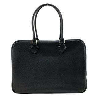 エルメス(HERMES)のHERMES(エルメス) ハンドバッグ プリュム32 黒 シルバー金具(ハンドバッグ)