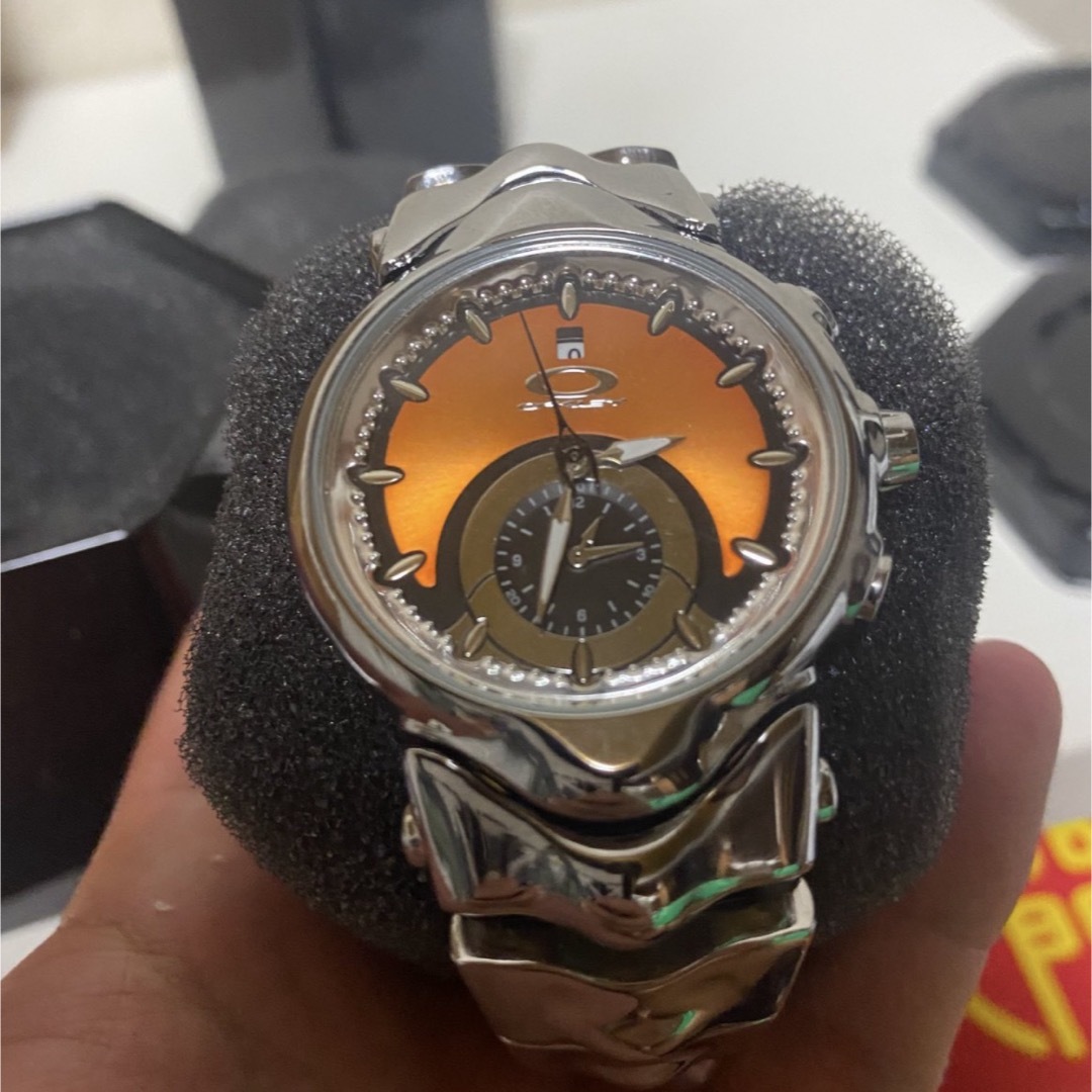 Oakley - oakley(並行輸入品)腕時計の通販 by MK's shop Oakley - oakley(並行輸入品)腕時計の通販 by MK's shop