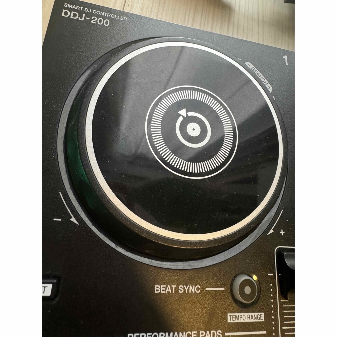 Pioneer DJ DDJ-200 DJコントローラー ヘッドフォン付き Pioneer DJ DDJ-200 DJコントローラー ヘッドフォン付き