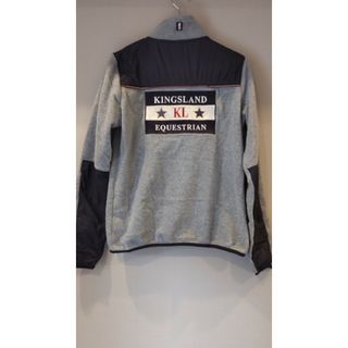 キングスランド KINGSLAND☆フリースジャケット 乗馬用品 馬術☆カバロ(その他)