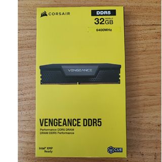 コルセア(CORSAIR)のCORSAIR DDR5-6400 CMK32GX5M2B6400C32(PCパーツ)