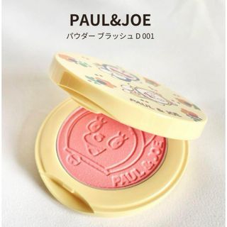 PAUL & JOE - 新品未使用/ポール&ジョー/ドラえもん、ドラミちゃん/チーク/