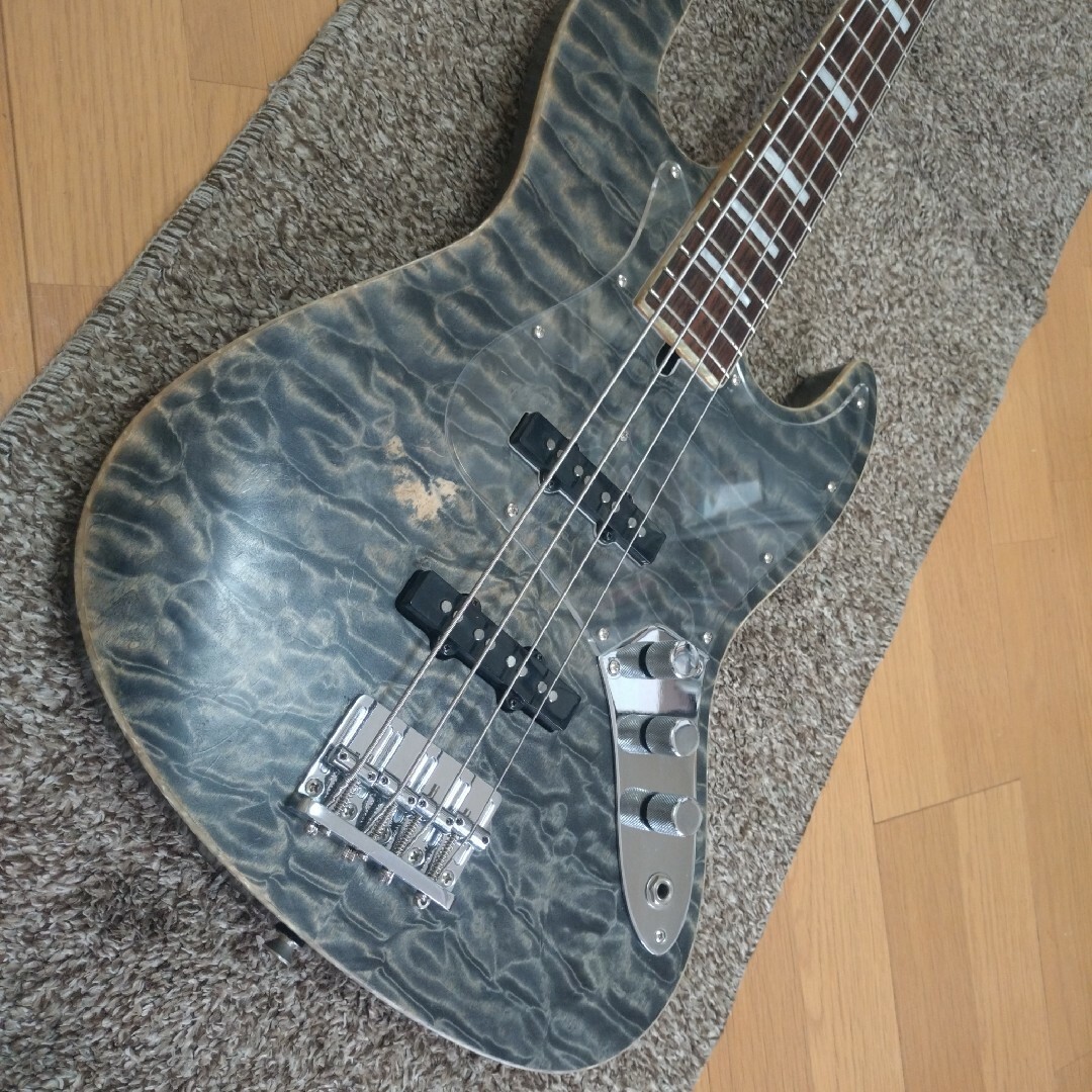 Bacchus WL-007 ウッドラインベース エレキベースの通販 by Bacchus WL-007 ウッドラインベース エレキベースの通販 by